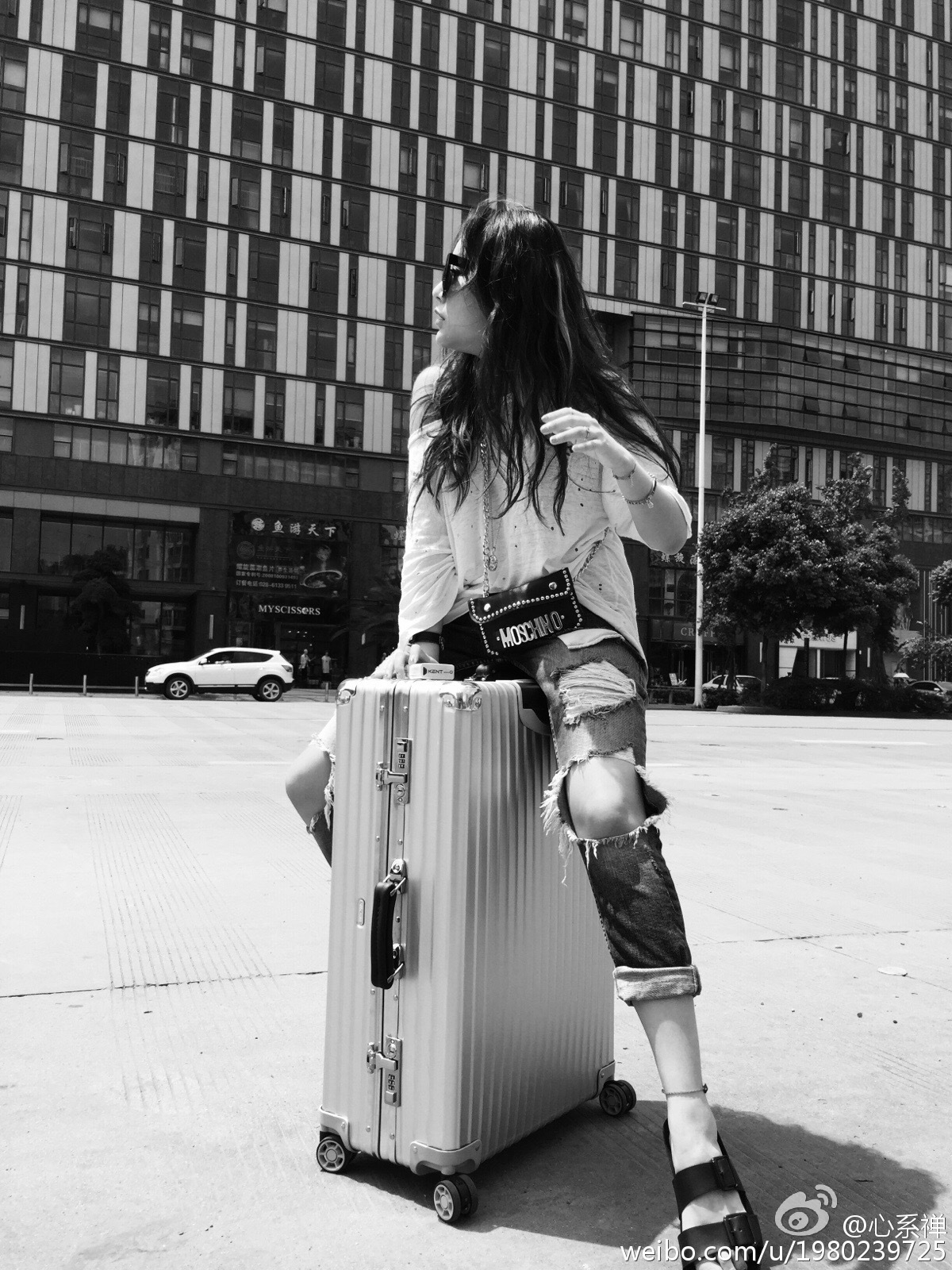 DDY第14期嫩模心系禪BB微博私照全收集